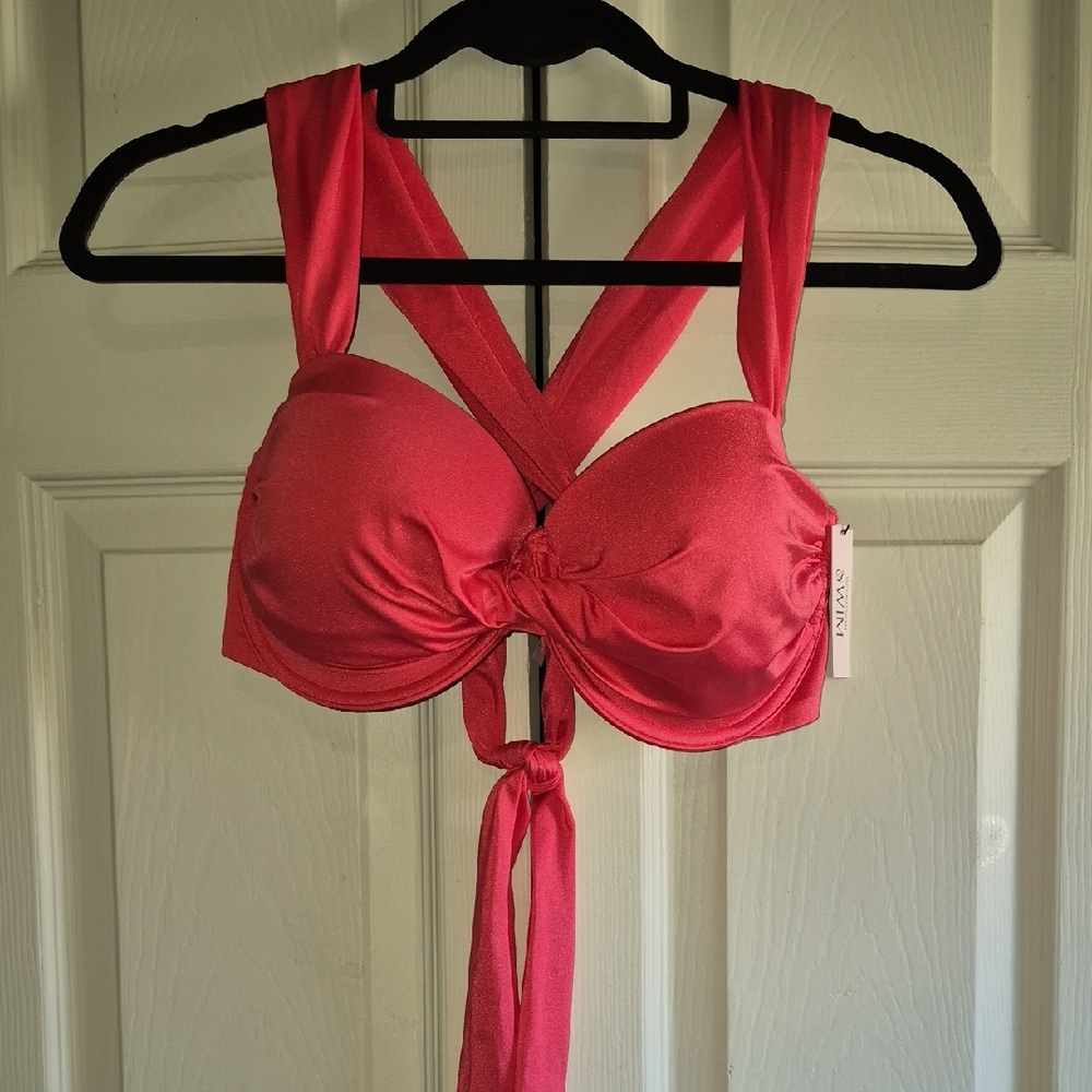 Victoria's Secret SWIM Vibrant Hot Pink Bikini Top
